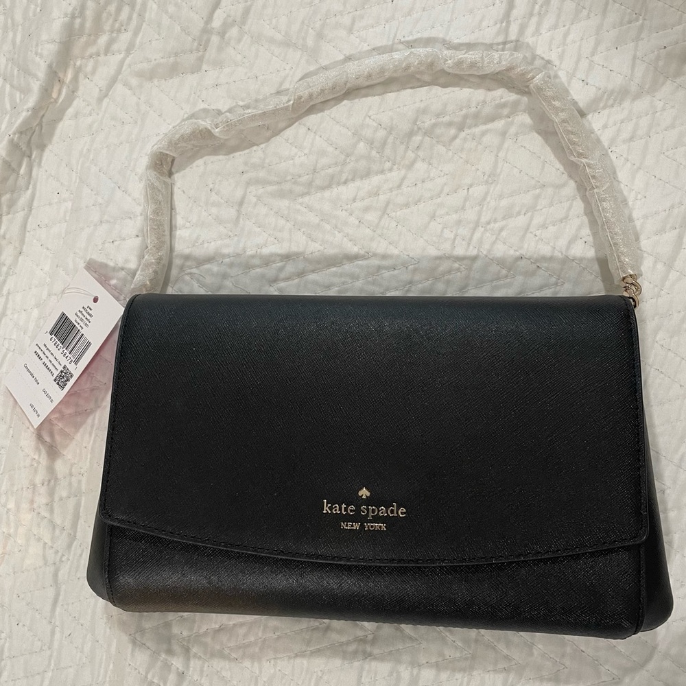 Black Kate Spade Laurel Way Bag